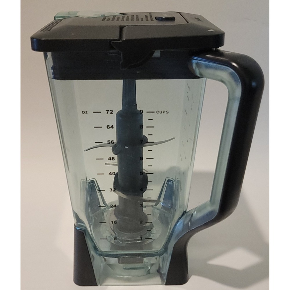 Ninja Clear Pitcher with Black Lid and Handle